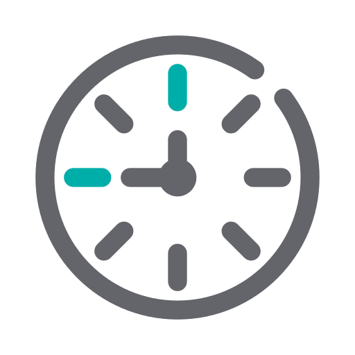Wall clock icon